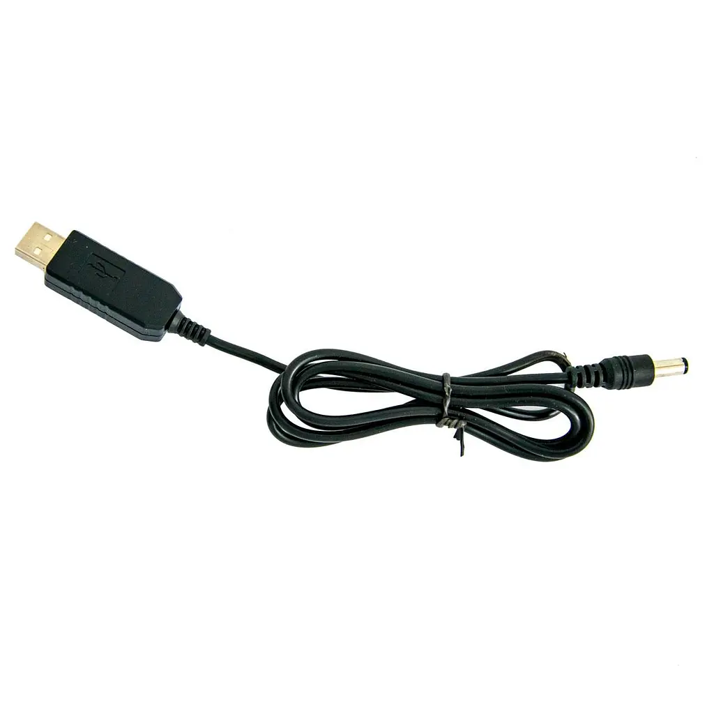 Кабель живлення USB DC 5.5 мм, кабель для роутера, модема, павербанка, довжина 1 м