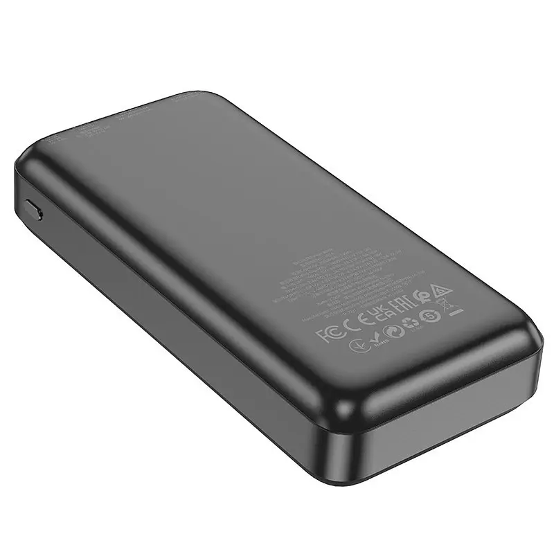 Power Bank Hoco J101A Astute 22.5W 20000mAh Black - фото 4
