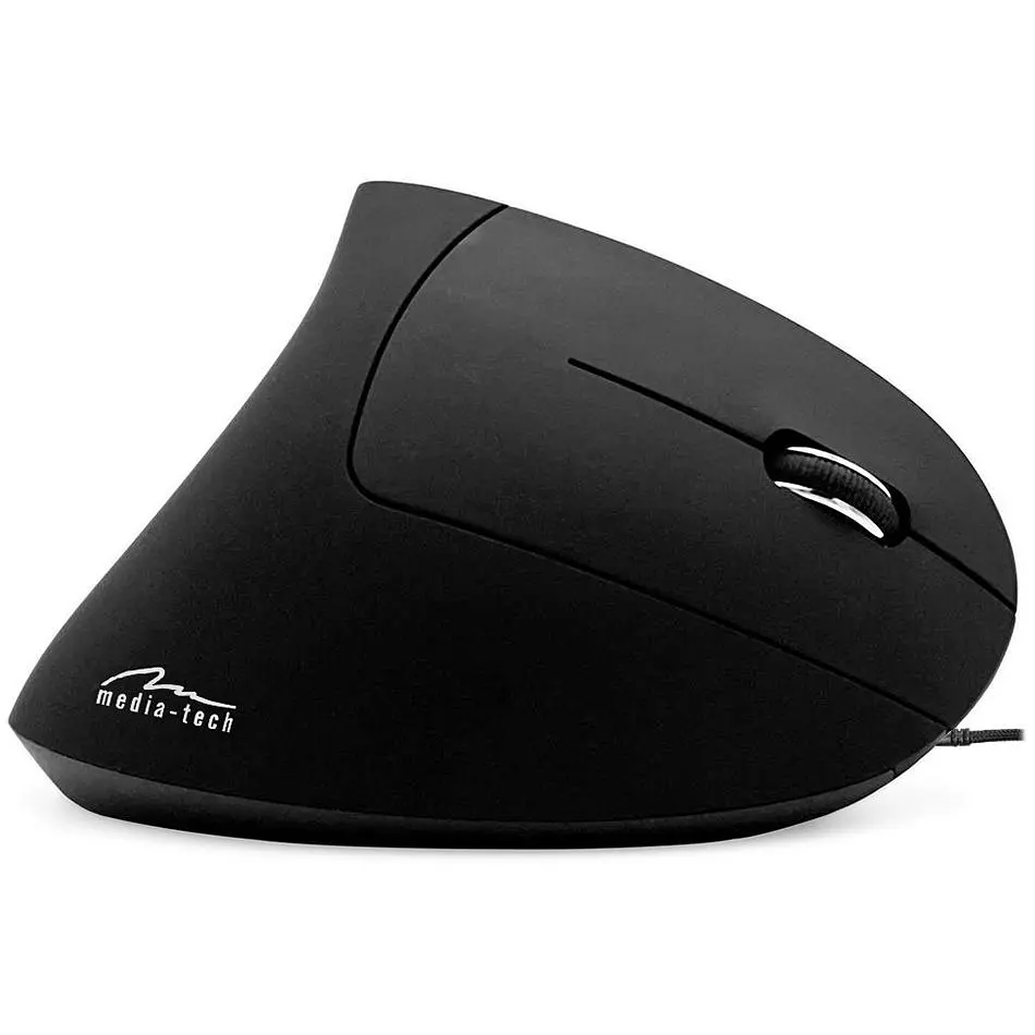 Компьютерная мышка Media-Tech VERTIC 4кн. 6400dpi черная (MT1122) - фото 7