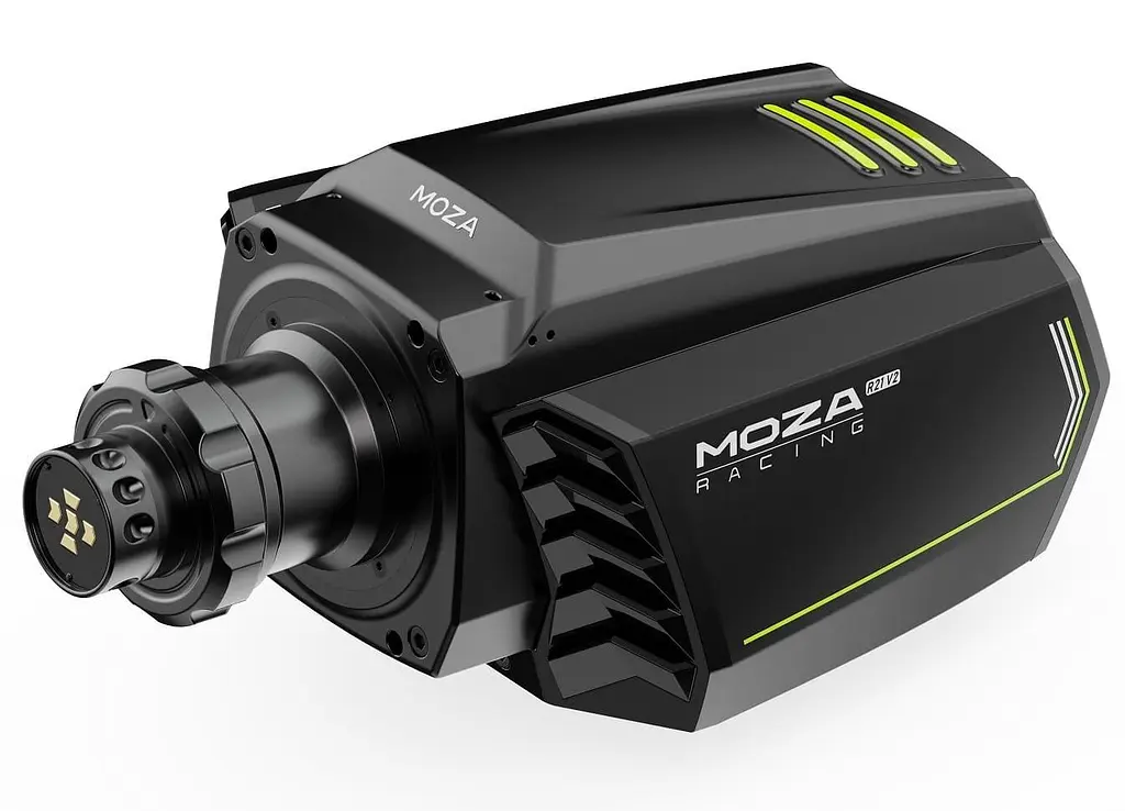База кермова MOZA R21 V2 прямий привід 21 Нм