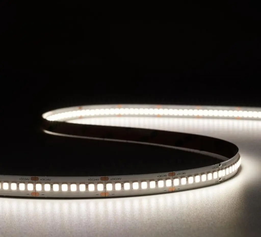 LED Лента 21,6W 240LED 4000К 3000LМ IP20 24V KLOODI KD2835-240-21.6W-4К-24V HE - фото 3