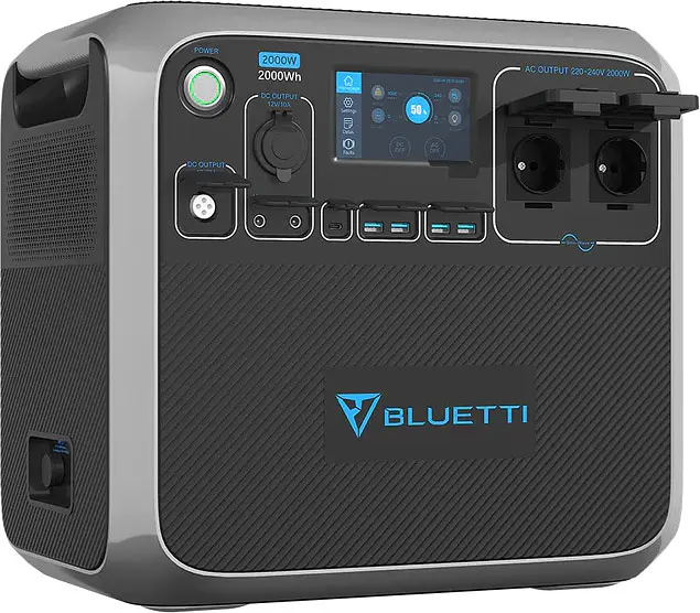 Зарядна станція Bluetti PowerOak AC200P 2000W [77925] - фото 2