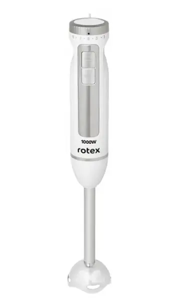Блендер Rotex RTB1040-W MasterPower (подрібнювач, міксер) - фото 2