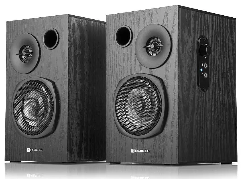 Акустична система Real-EL 2.0 S-235 Black (EL121200010) - фото 4