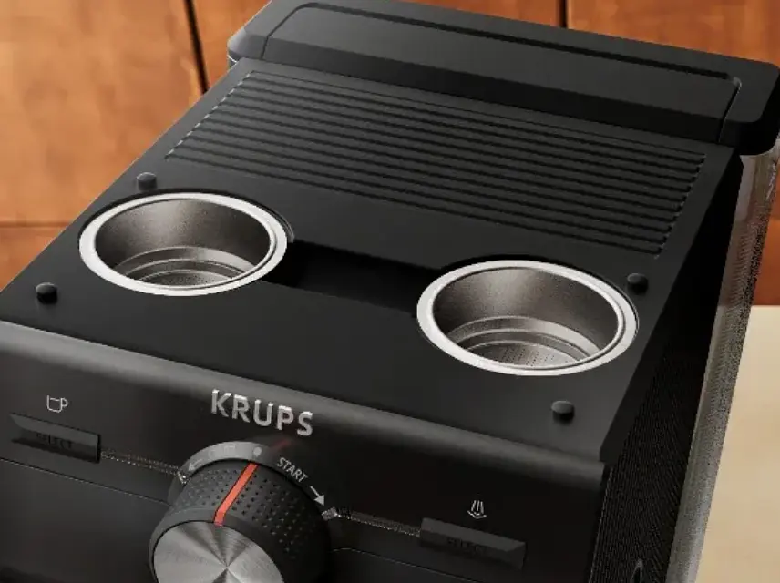 Кавоварка еспресо Krups XP381810 OPIO BLK (7076115) - фото 6