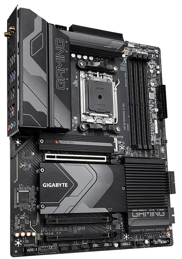 Материнська плата Gigabyte X670 GAMING X AX (X670 GAMING X AX) (Socket AM5, AMD X670, ATX) Б/в - фото 3