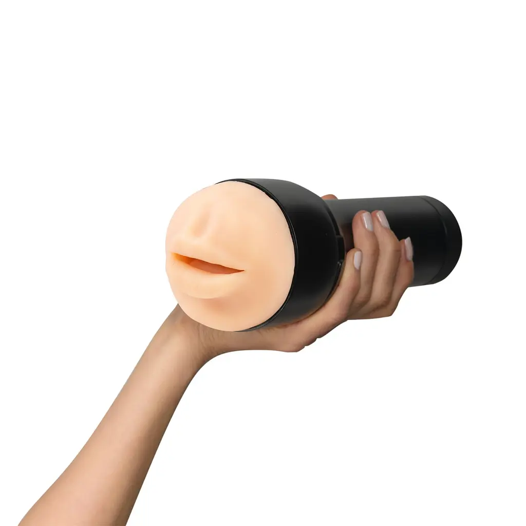 Мастурбатор-ротик Kiiroo Feel Mouth, сумісний з PowerBlow - фото 4