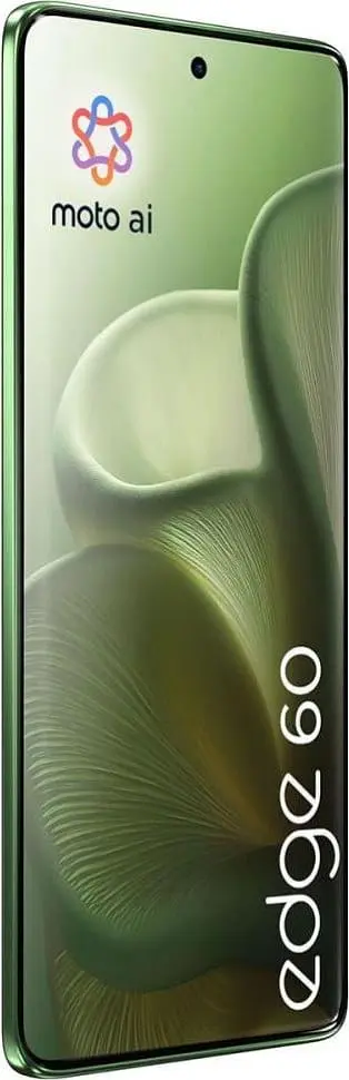 Смартфон Motorola Moto Edge 60 8/256GB Shamrock Green (PB7H0003) - фото 3