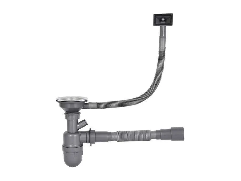 Мийка врізна Brinex 570х450х180мм 1 5745, Satin 0,8мм BRIN5745SAT08 - фото 8