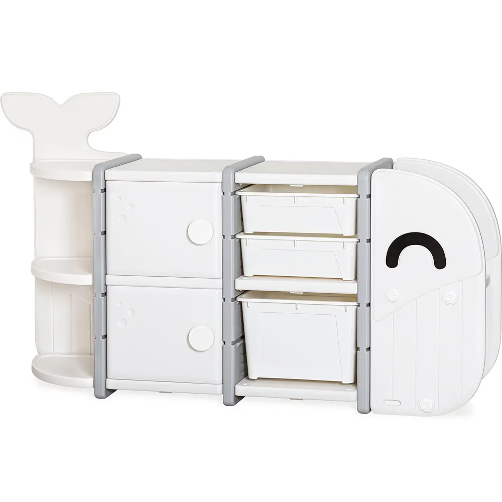 Стелаж Mealux Swimo White (арт. KD-E017 White)