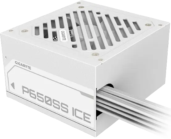 Блок живлення Gigabyte GP-P650SS ICE 650W 80+ Silver - фото 2