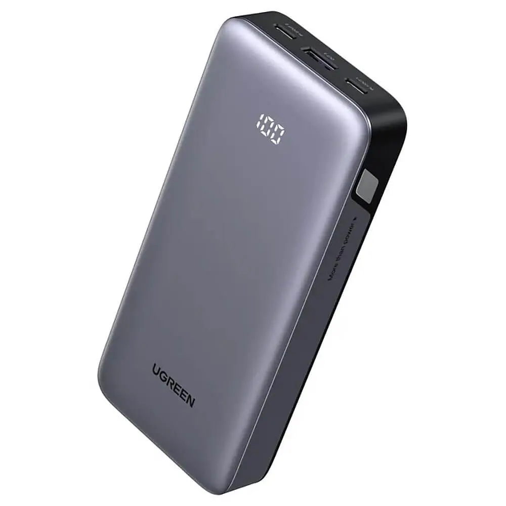 Акумулятор портативний Ugreen PB532 Power Bank 20000mah 30W універсальна мобільна батарея - фото 3