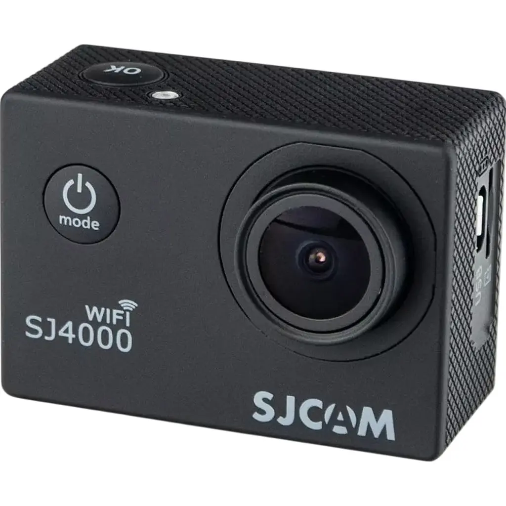 Экшн-камера SJCAM SJ4000 Wi-Fi 2K Black [122698] - фото 3