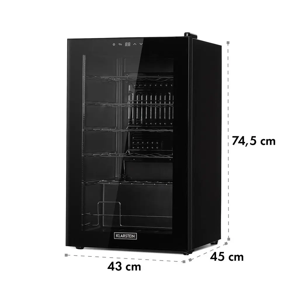 Винный холодильник Klarstein Shiraz 24 Slim Uno (10045881) - фото 7