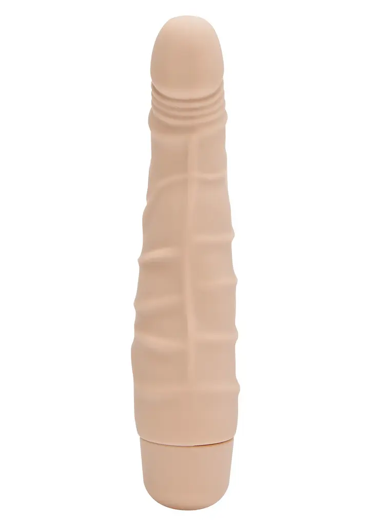 Вібратор ToyJoy Classic Slim, 16 см (тілесний) - фото 2