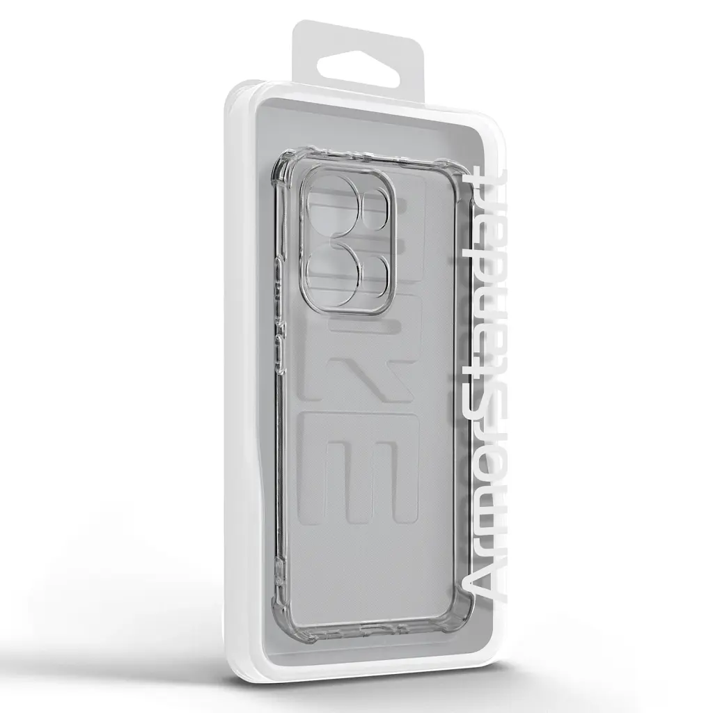 Чохол ArmorStandart Air Force для OPPO Reno13 Pro 5G Camera cover Clear - фото 6