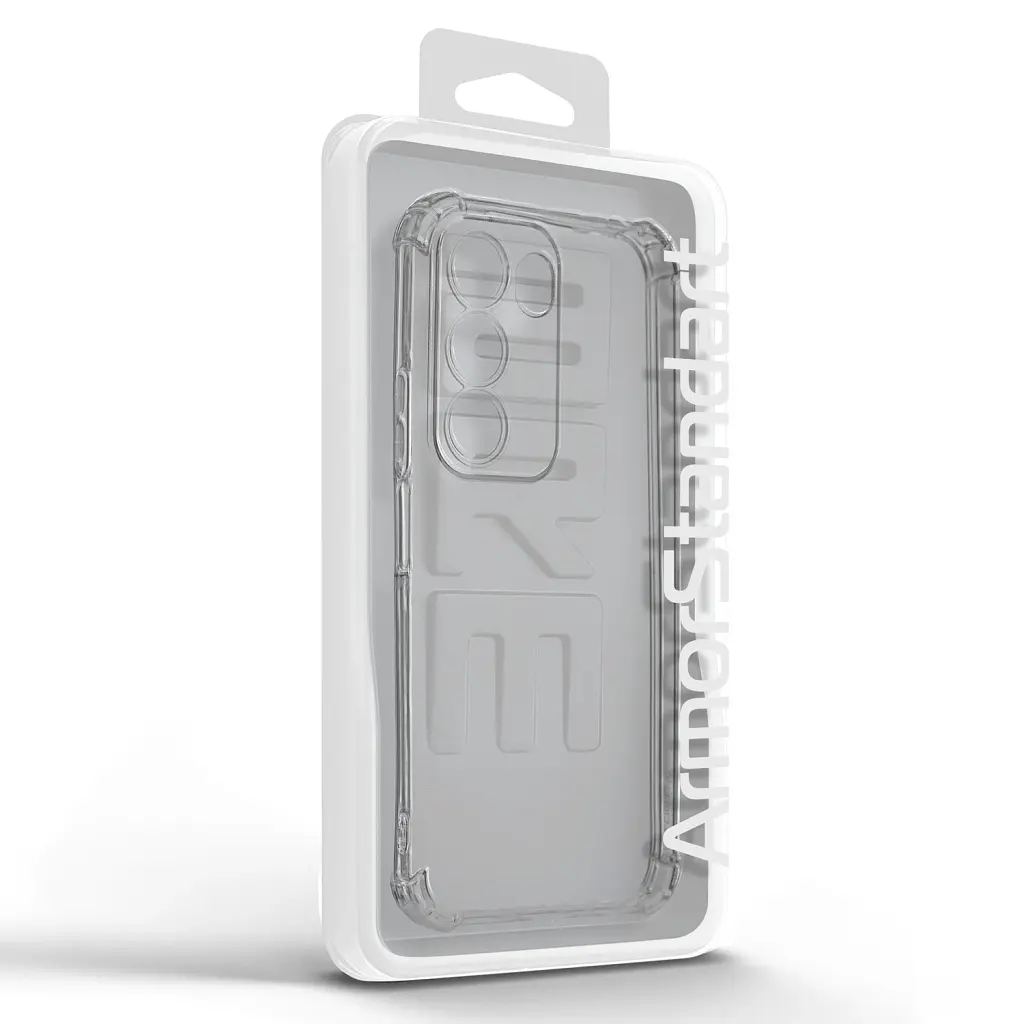 Чохол ArmorStandart Air Force для Realme C100i 4G / C100x 4G Camera cover Clear - фото 6