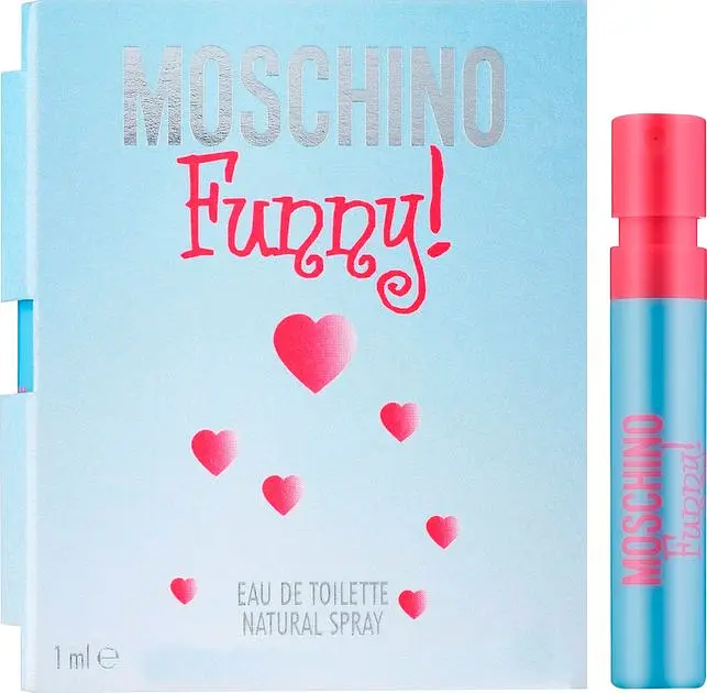 Мініатюра Moschino Funny 1 мл Туалетна вода