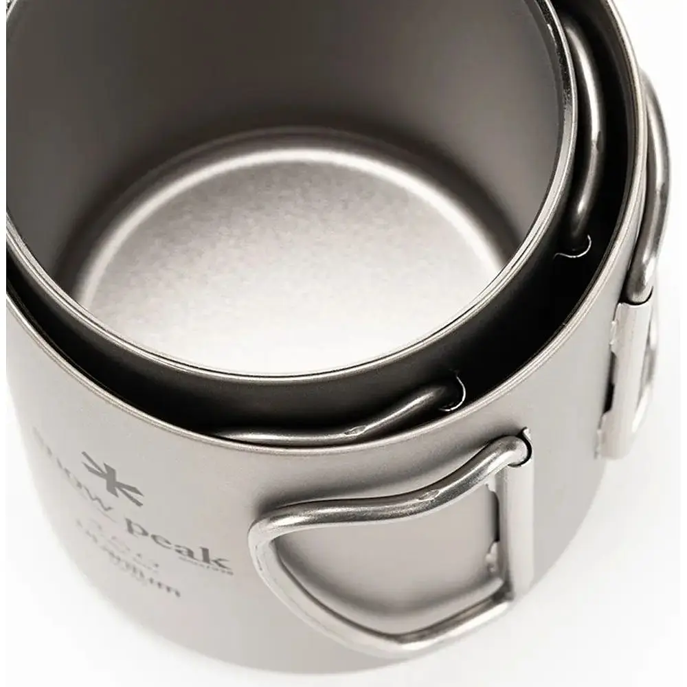 Кружка Snow Peak MG-153 Ti-Double 450 Mug 450 мл - фото 6