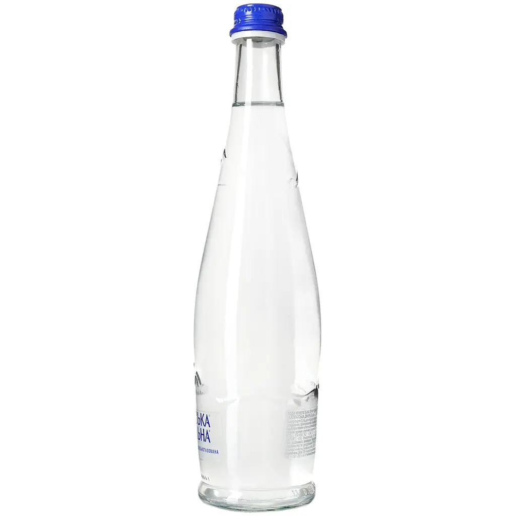 Вода мінеральна Карпатська Джерельна сильногазована 0.5 л (955102) - фото 4