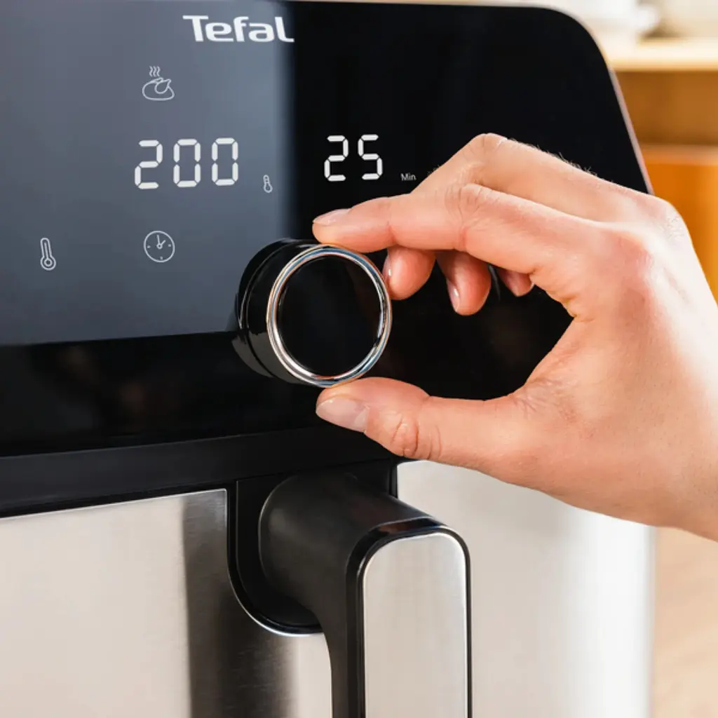 Мультипіч Tefal Easy Fry Mega 1700Вт 7.5л 8 програм пластик чорний - фото 4