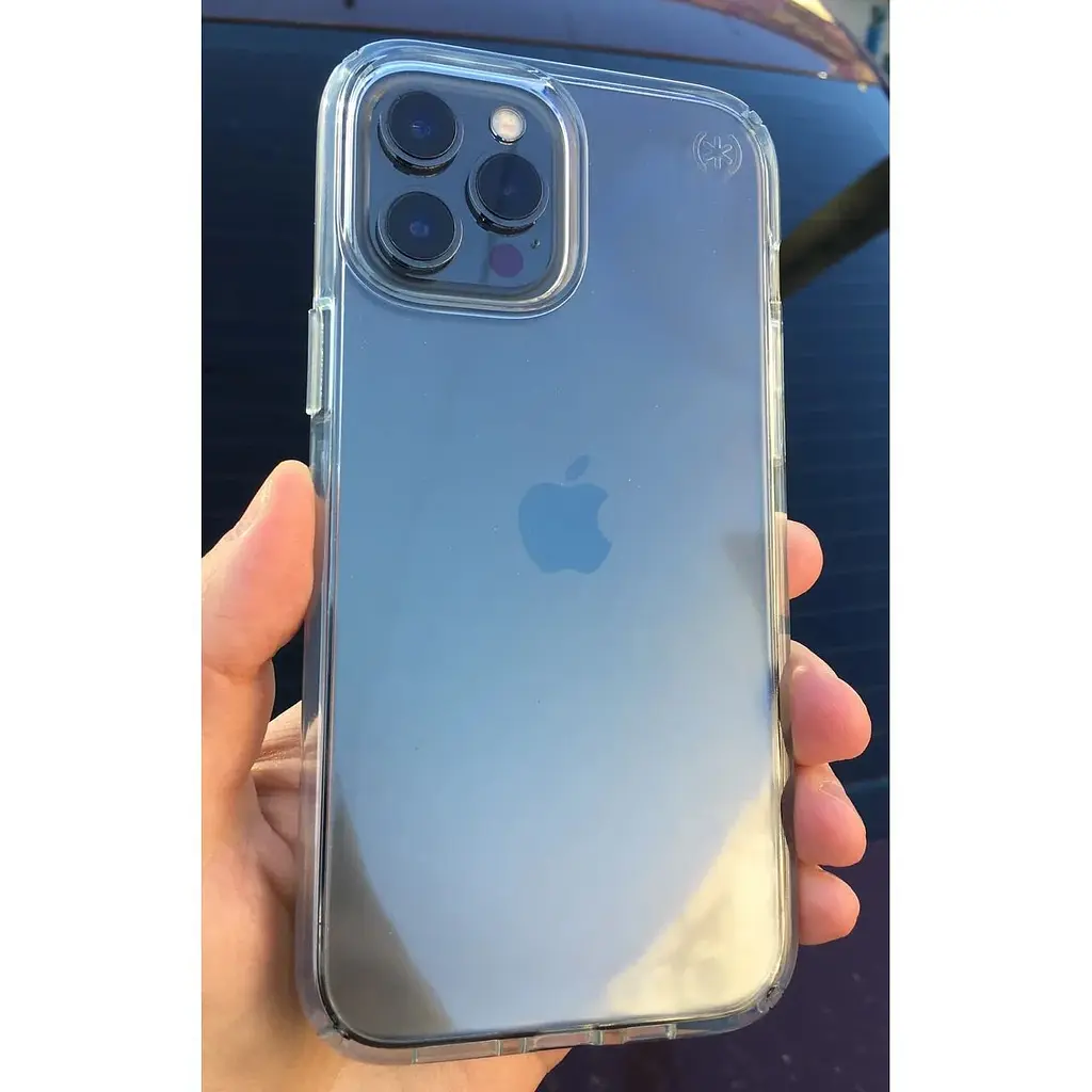 Противоударный чехол Speck Presidio Clear (Magsafe Compatible) для iPhone 12 Pro Max (138502-5085) - фото 2