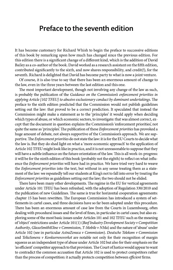 Competition Law 7th edition - фото 3
