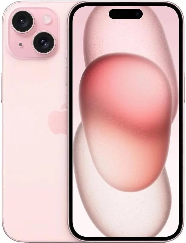 Смартфон Apple iPhone 15 256GB Pink OPEN BOX
