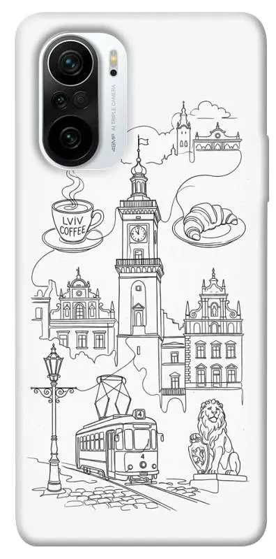 TPU чохол Demsky Lviv spirit для Xiaomi Redmi K40 / K40 Pro / K40 Pro+ / Poco F3