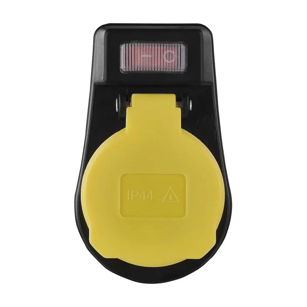 Розетка EMOS 16A 250V IP44 одинарна (P00292) - фото 2