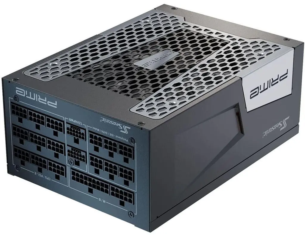 Блок живлення Seasonic Prime TX 1600W ATX 3.0 80+ Titanium (PRIME-TX-1600-ATX30) - фото 5
