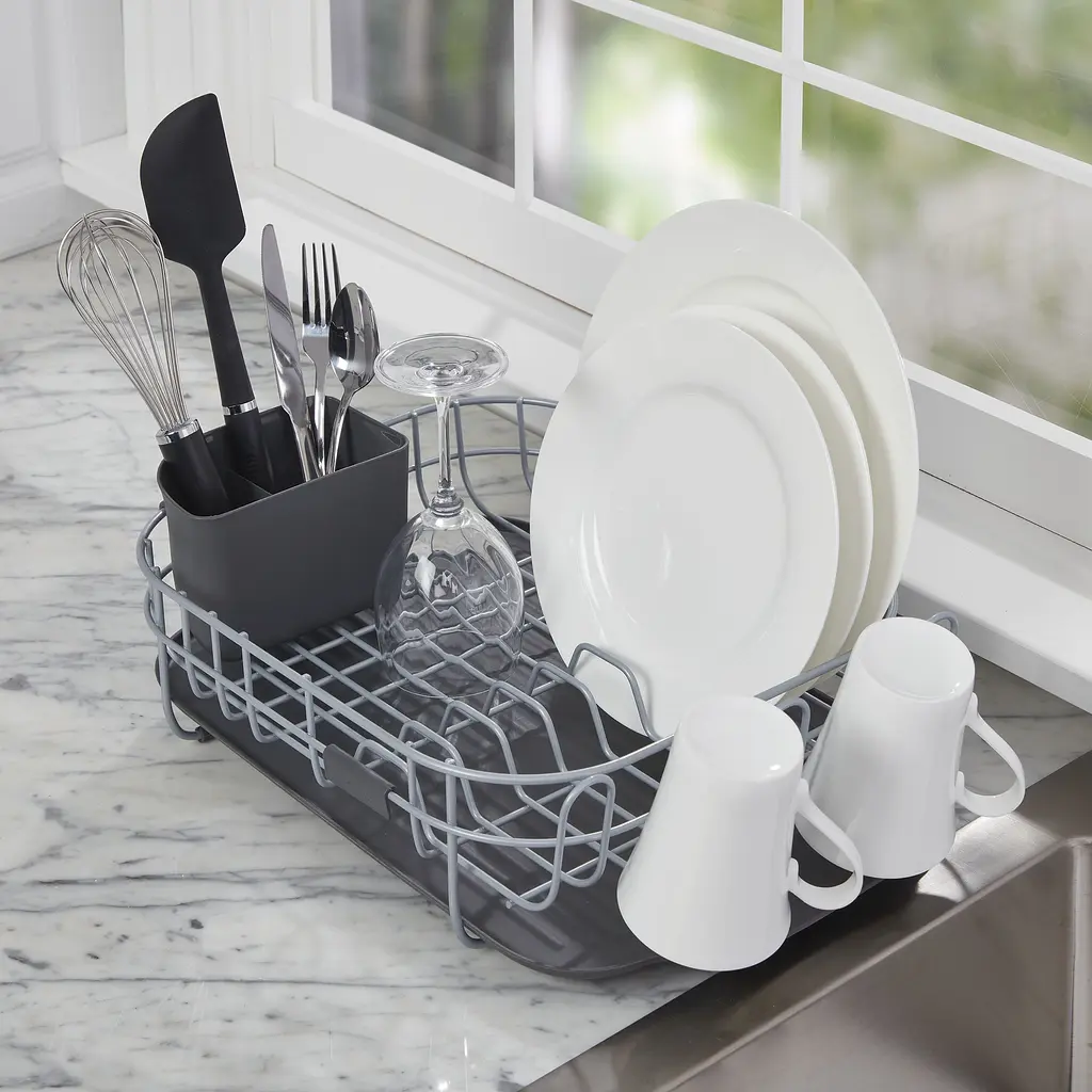 Підставка для сушки посуду KitchenAid Sinkware сіра (KEG197OSGR) - фото 13