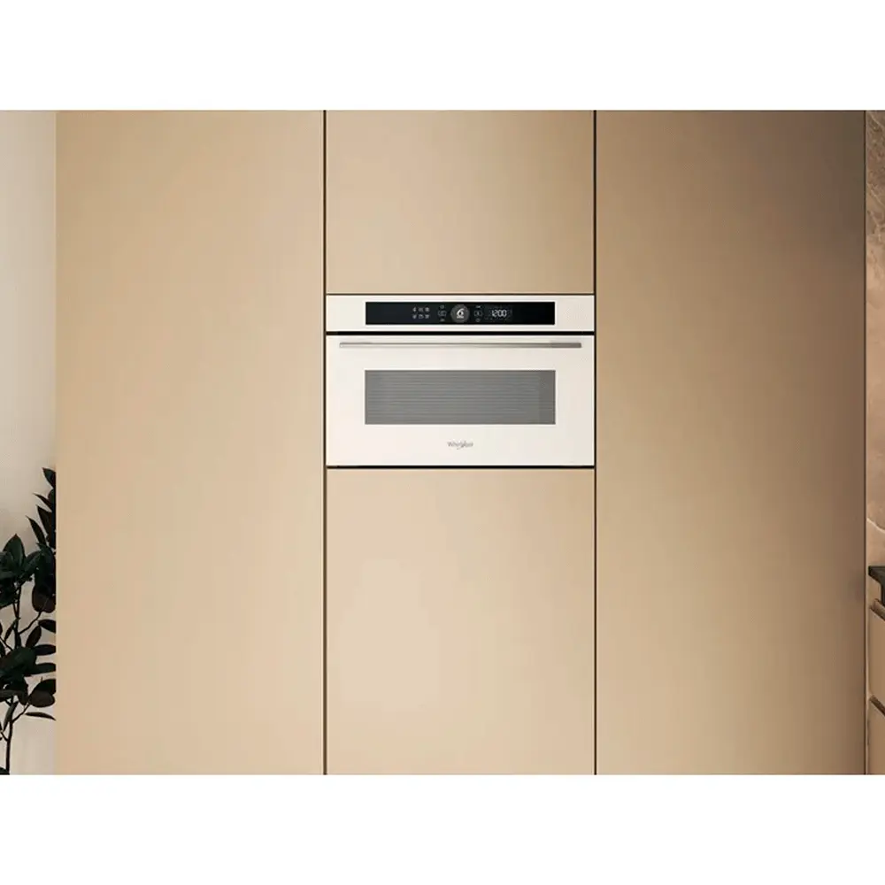 Вбудована мікрохвильова піч Whirlpool WMD54MW з функцією самоочищення - фото 5