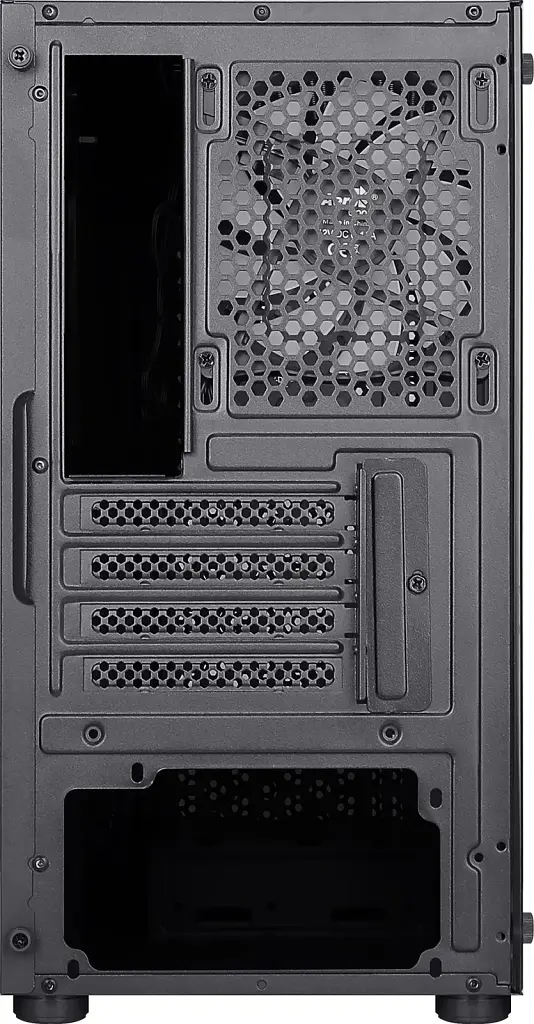 Корпус для ПК AeroCool Hexform-G-BK-v2 Black 600W (ACCX-PV38004.11) - фото 5