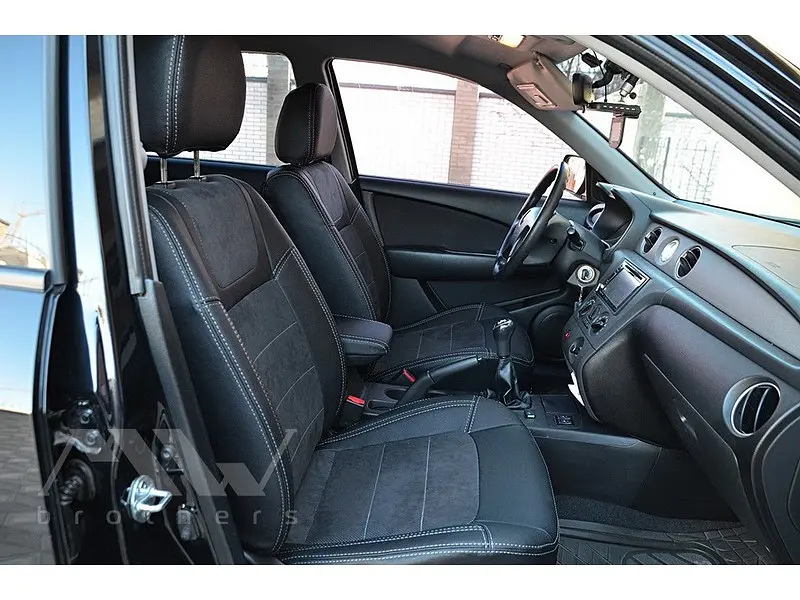 Авточохли модельні MW Brothers для Mitsubishi Outlander c 2003 - фото 7