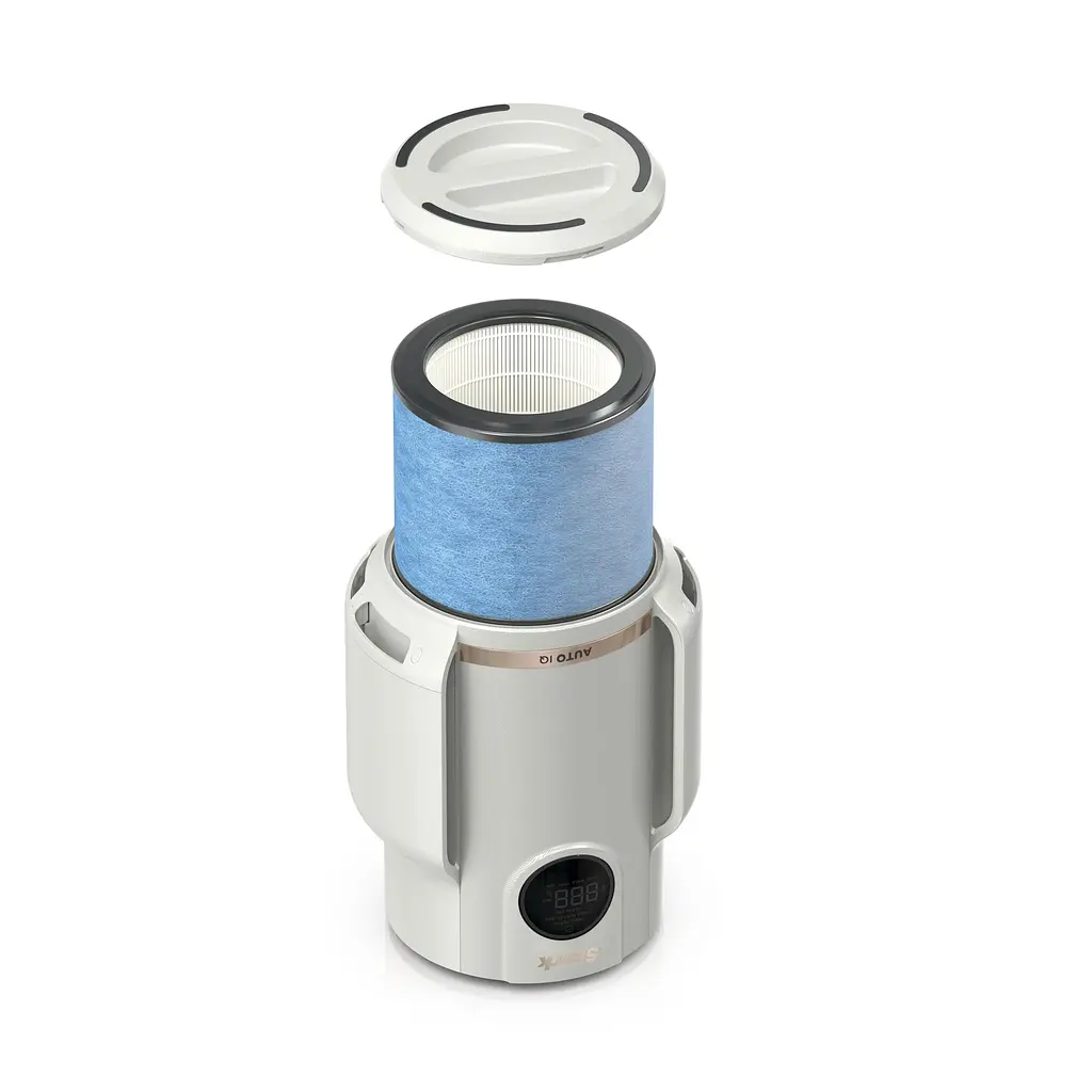 Очищувач повітря Shark NeverChange5 Air Purifier Compact Pro HP072EU - фото 6