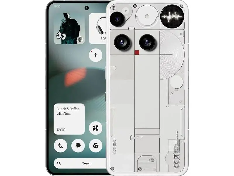 Смартфон Nothing Phone (3) 16/512GB White