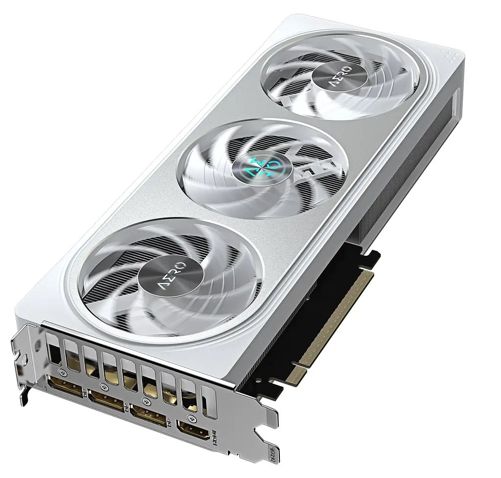 Відеокарта GF RTX 5060 Ti 8GB GDDR7 Aero OC Gigabyte (GV-N506TAERO OC-8GD) - фото 5
