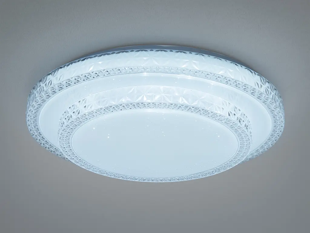 Світлодіодна стельова панель Diasha 6618/400WH біла — для рівномірного освітлення до 10 м2 - фото 3