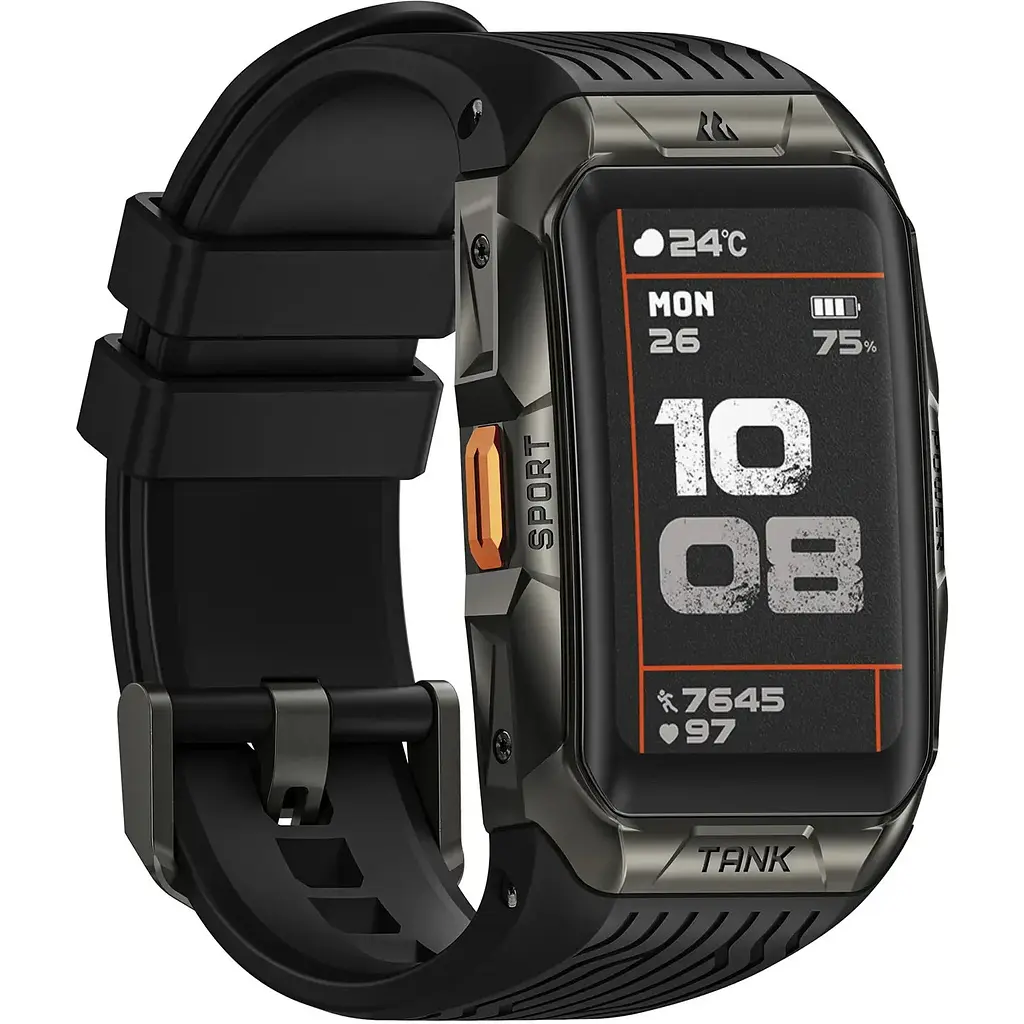 Розумний смарт-годинник Kospet Tank X2 Ultra Black (16978-hbr) - фото 4