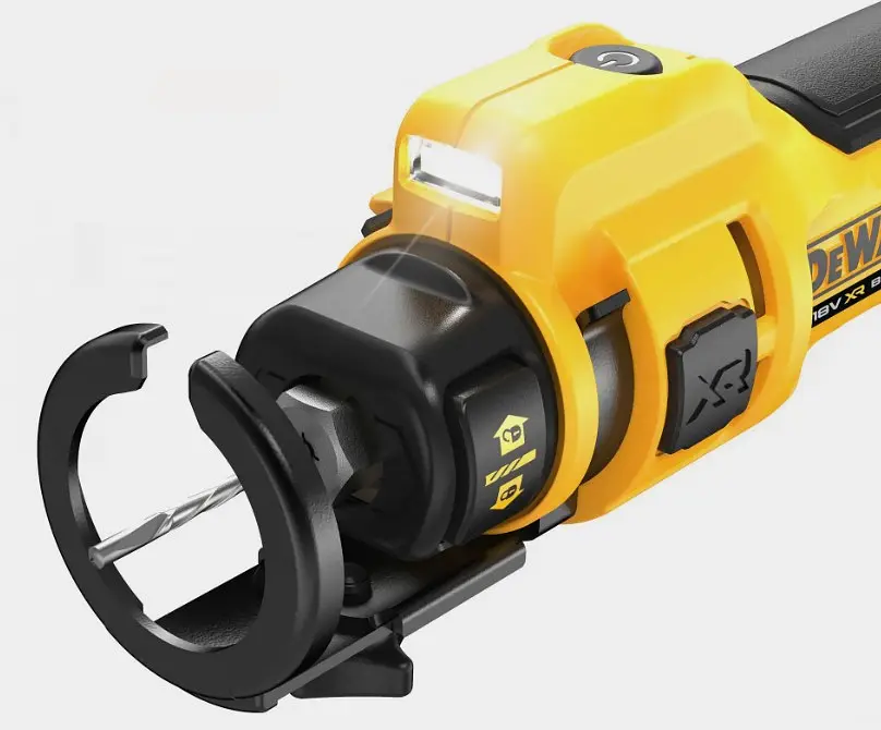 Фрезер акумуляторний для вирізання гіпсокартону DeWalt без АКБ та ЗП DCE555N - фото 4