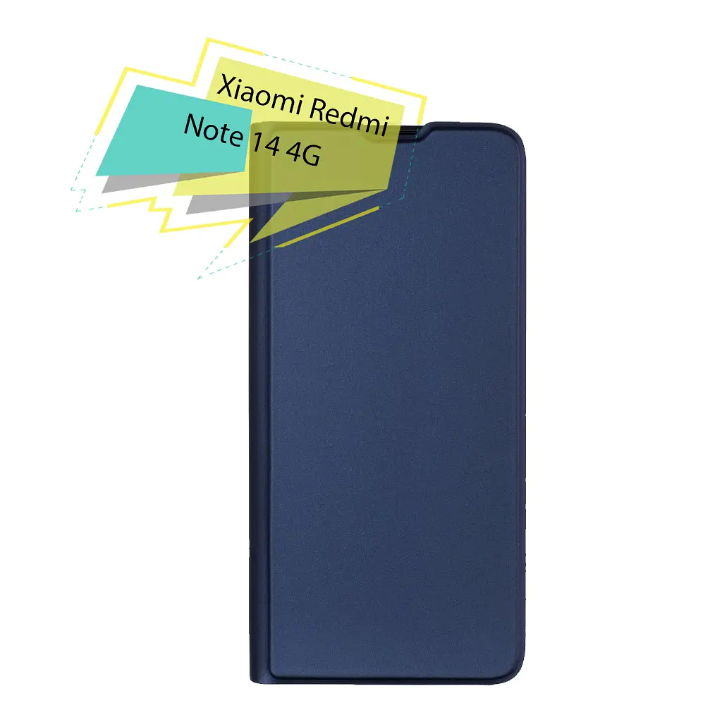Чехол для мобильного телефона BeCover Exclusive New Style Xiaomi Redmi Note 14 4G Blue (713323) - фото 2