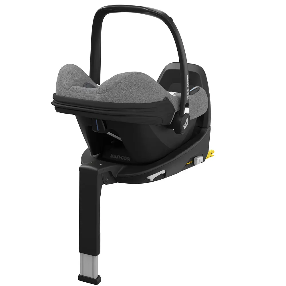 Автокресло Maxi-Cosi CabrioFix i-Size Select Grey, серое (8558029110) - фото 3
