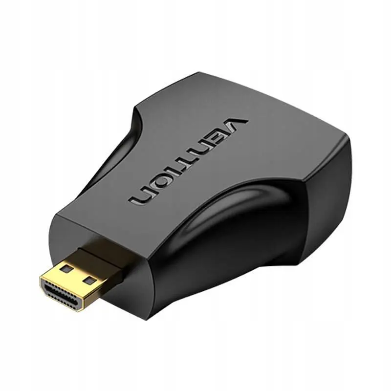 Перехідник Vention Micro HDMI to HDMI Black (AITB0) - фото 2