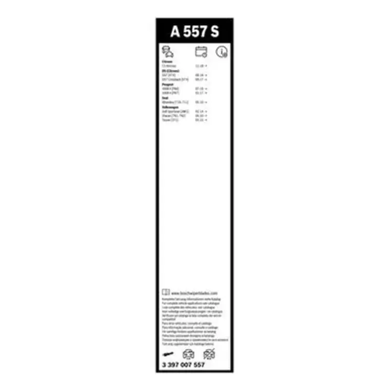 Щітка склоочисника Bosch 3 397 007 557 - фото 5