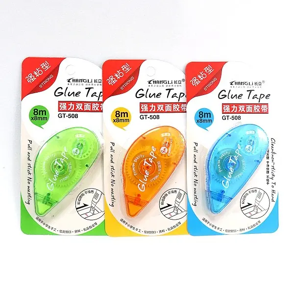 Клей-лента, 8 м х 8 мм - фото 2