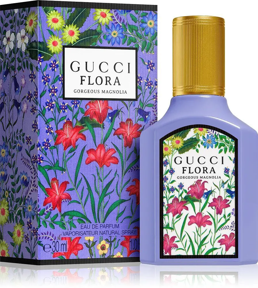 Парфюмированная вода Gucci Flora Gorgeous Magnolia 30 мл - фото 2