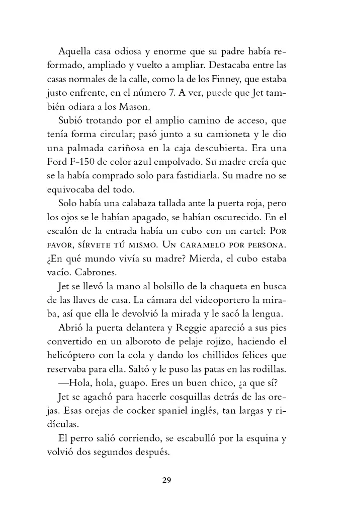 Aún no estoy muerta - Голлі Джексон - фото 20