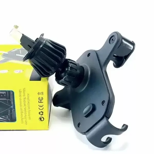 Holder 4you GL11 Black фіксатор гачок у повітровідведення, класичне кріплення на шарнірній системі - фото 5