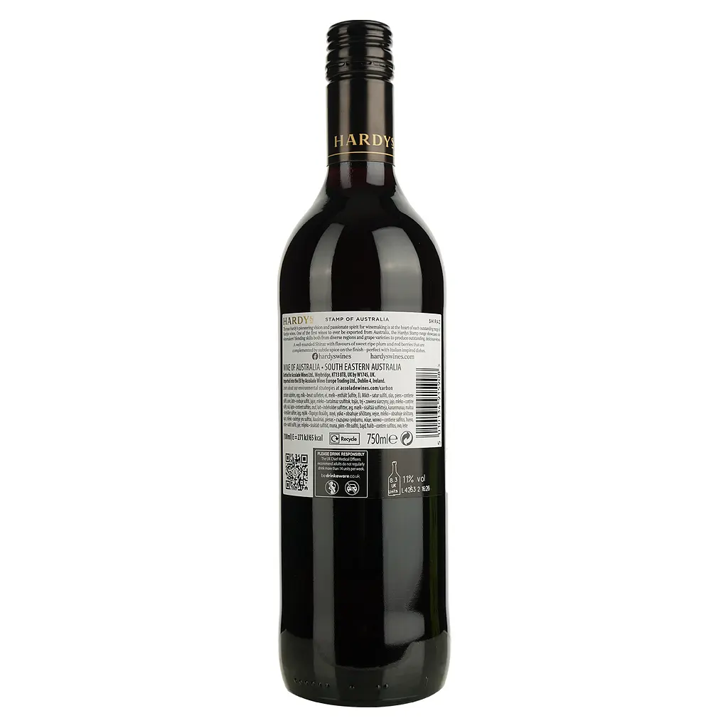 Вино Hardys Stamp Shiraz червоне сухе 0.75 л - фото 2